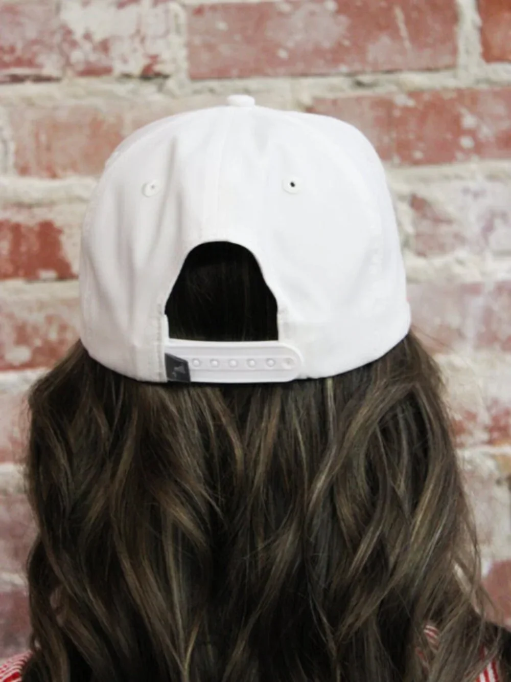 Local Girl Stone Rainbow Patch Rope Hat